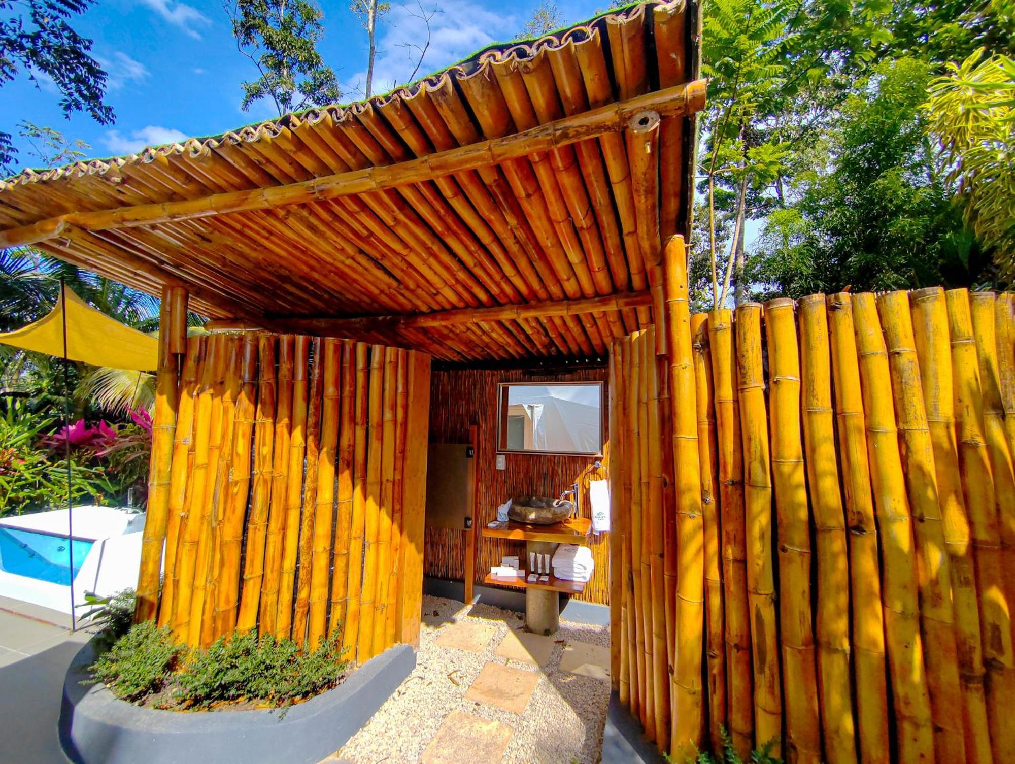 Palo Alto Glamping Hotel Quesada  Dış mekan fotoğraf